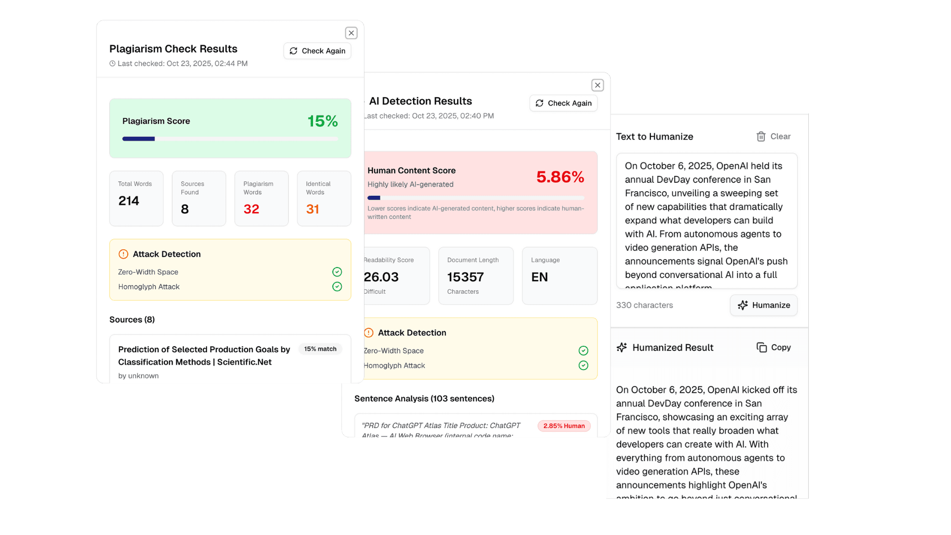 Bring originality into your workflow
